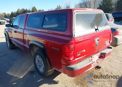 2009 Dodge Dakota Bighorn/Lonestar z USA, uszkodzony, nr VIN 1D7HW32PX9S805394